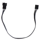 1pc Motherboard PWM Fan 4Pin Splitter Extension Cable Wire Cord Fan Ca ï¼W