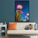 1000 Pieces Adults Kids Paper Jigsaw Puzzles Romantic Tree Assembling Craft