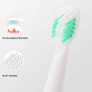 4Pcs Replacement Brush Heads for Automatic Electric Sonic Toothbrush Deep C