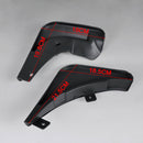 fit for SKODA Fabia 2007 2008- 2011 2012 MUD FLAP FLAPS SPLASH GUARDS MUDGUARD
