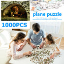 1000pcs/set DIY Tunnel Boy Puzzle Picture Early Educational Jigsaw Games