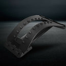 Elegant Back Massage Stretcher Lumbar Support Spine Pain Relief ChiropractiS Ew