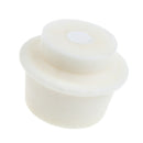 White Silicone Stoppers Plugs Rubber Stoppers Plug Bung for Flask Test Tube