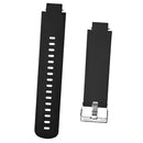 Silicone Smart Watch Band Replacement Strap for AMAZFIT Watch 3 Black