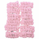 144pcs 2CM PE Rose Foam Mini Flower Bouquet Solid Color/wedding decoration  R2Y9