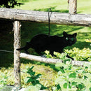 3pec Black Metal Scare Cats Pest Control Scarer Repeller Cat Deterrant Blac I2P2