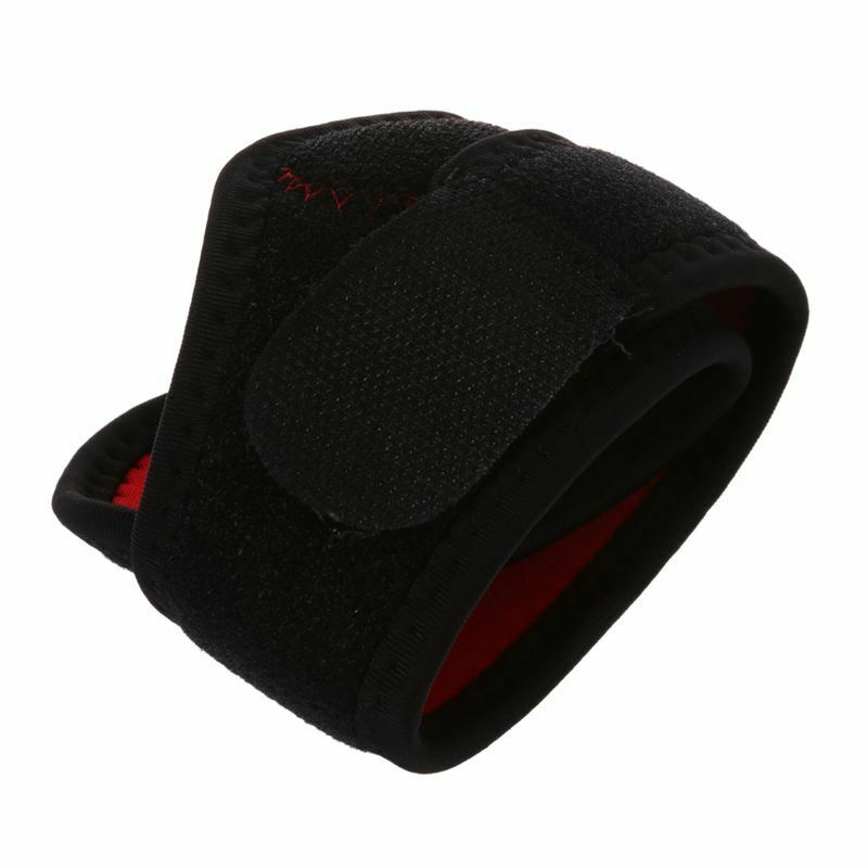 5X(Adjustable Sports Gym Patella Tendon Knee Support Brace Strap Band ProteL3T2)