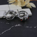 Frog Animal Rings For Women Lady Girl Cute Fashion Open Adjustable Ring JewSEAU