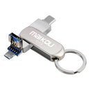 128GB USB Type-C OTG Flash Drive 3 In 1 (Type-C/Micro USB/USB 3.0) Thumb U-Disk