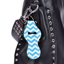 Waterproof Neoprene Floral Lipstick Chapstick Lip Balm Holder Bag Key Ch_AUA Bj
