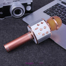 Bluetooth Wireless Microphone Karoke Stereo Mini Player Speaker Home KTV A
