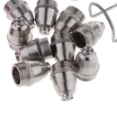26PCS Plasma Cutter Electrodes Torch Tips Nozzle Consumables SG55/AG60
