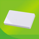 10pcs Blank Identification for Plastic Printing PVC Po White Credit_Card