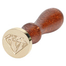 Retro Fire Painting Stamp Wax Seal for Stamping Envelopes Wedding (F131) A