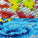 DIY Art Cross Stitch Xmas 5D Diamond Painting Santa Embroidery sale Hot J9L6