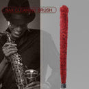 Alto Sax Cleaning Brush Saxophone Pad Saver Brush Saxophone Brush Cleaning