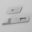 2Pcs Upper & Lower 412585 550449 Sewing Machine  for Pfaff 4762, 4772