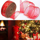 6.3*200cm Christmas Tree Hanging Ribbon Belt Decoration Xmas Party Ornament NEW