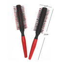 Women Round Hair Care Brush Hairbrush Salon Styling Dressing Curling Comb FTME