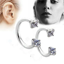 Piercing Septo Nose Lip Ear Septum Cartilage   Hoop Ring Jewelry new AU