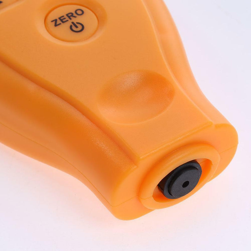 Handheld Digital LCD Coating Painting Thickness Gauge Lacquer Metal Film Tester