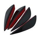 4pcs Car Universal Styling Decoration Accessories Front Bumper Stickers A