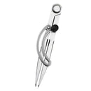 1X Stainless Steel Drawing Compasses Geometry Math Drafting Tools Big Size