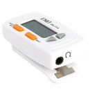 Eno Em-11A Clip-On Mini Electric Guitar Metronome With Clock Function Porta