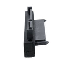 SATA 22 Pin Male to 22 Pin Female Left Angle Adapter
