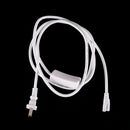 New 1.8M US Plug 3 Prong AC Power Cord Cable For T8/T5 Integrated LED Tube Li BX