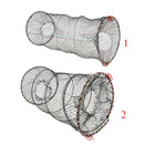 Foldable Crab Net Trap Cast Dip Cage Fishing   Crawfish Shrimp 25x45cm