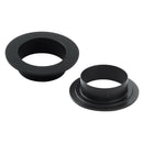 2Pcs Bicycle Bottom Bracket Bearing Cover Waterproof and Dustproof Threaded