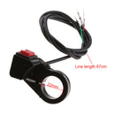Handlebar 3 Speed Position SPDT Switch HI MED LOW Electric Bike Ebike S COV