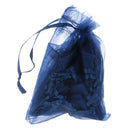 100 pieces Organza Wedding Party Favor Gift Candy Bags Jewelry Pouches Sheer