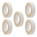 5 Rolls Double-sided Wig Band For Skin-woven Hair Extension Toupees