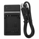 Battery USB Charger for Nikon EN-EL12 Coolpix S6100 S6200 S6300 S8200 S9200 A2V1