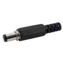 5.5X2.1mm 5pcs DC Female Jack + 5pcs Socket Connector Black