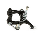 Front Caliper Brake Bicycle Aluminum Alloy Outdoor Rubber Colours black F8D3