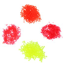 1000Pcs/lot Plastic Semicircle Fishing Beads Lures Connector Float Stopper