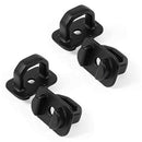 For Chevy Anchor Truck Bed 4Pcs Set Tie Downs Anchor Fits 07-18 Gmc Sierra  S7D6