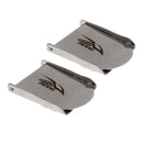 2x Stainless Steel Belt Buckle Replacement For Diving Sailing Water Sports