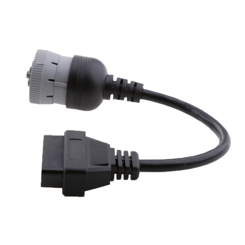 6 Pin J1708 to 16 Pin OBD2 OBDII Connector Adapter Diagnostic Accessories