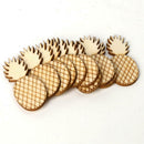 Decor Props 10PCS Handmade Scene Ornament DIY Decor Home Wooden Pineapple