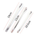 3pcs Stainless Steel Lab Spoon Scraper Dental Instruments Medical Spoon H&LJ