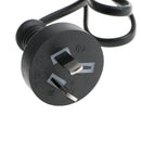 3.7V Lithium Battery Charger for 18650 16340 14500 AU Plug with Flashlight