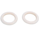 Natural wooden rings, diameter 50mm A5G2