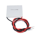 TEC1-12706 Heatsink Thermoelectric Cooler Coolin Peltier Plate Module 6A 12V 60W