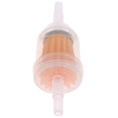 10pcs Universal Inline Gas/Fuel Filter 6MM-8MM 1/4" For Lawn Mower Motorcy JR