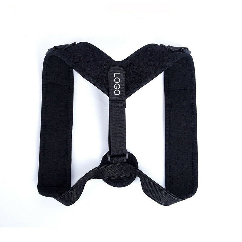 Upper Back Brace Posture Corrector Shoulder Support Pain Relief Strap Adjustable