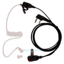 Covert Acoustic Tube Earpiece PTT MIC w/ Indicator Light for Baofeng Retevis